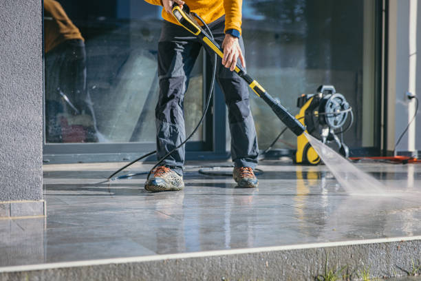 Pressure Washing Brick in Kent, OH